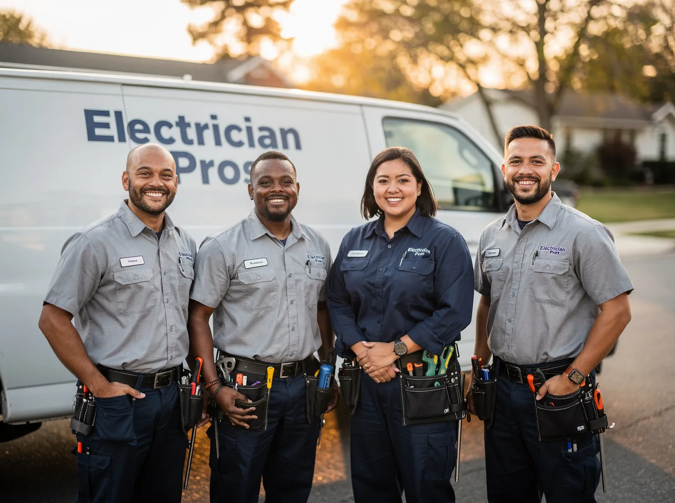 Electrician company in Langford, SD